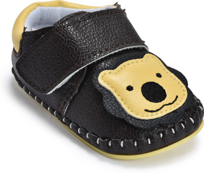 

Kiwi Boys & Girls Velcro Casual Boots(Brown