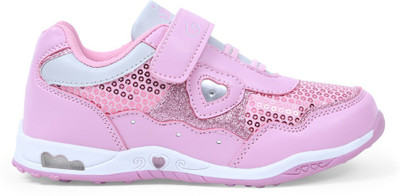 

Lilliput Girls Velcro Sneakers(Pink