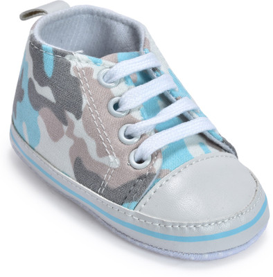 

Kiwi Boys & Girls Lace Casual Boots(Blue