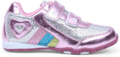 

Lilliput Girls Velcro Sneakers(Pink