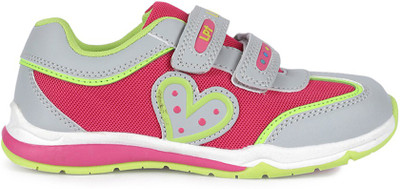 

Lilliput Girls Velcro Sneakers(Grey