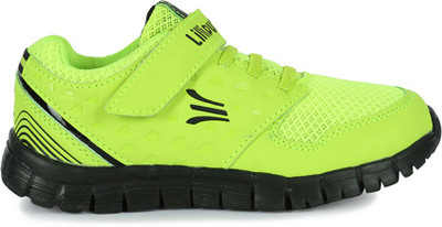 Lilliput Boys Velcro Sneakers(Green