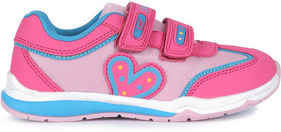 

Lilliput Girls Velcro Sneakers(Pink