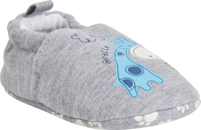 

Kiwi Boys & Girls Slip on Casual Boots(Grey
