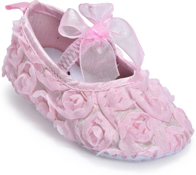 

Kiwi Girls Slip on Ballerinas(Pink