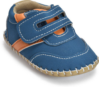 

Kiwi Boys Velcro Casual Boots(Blue