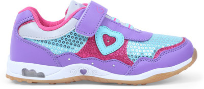 

Lilliput Girls Velcro Sneakers(Purple