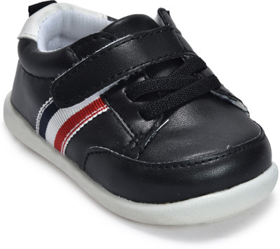 

Kiwi Boys Velcro Casual Boots(Black