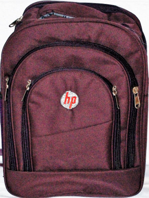 

HP 15.6 inch Expandable Laptop Backpack(Brown), Lbhpbr30
