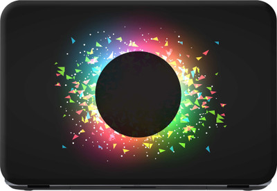 

Flipkart SmartBuy moon geometry Premium LG Vinyl (matte) Laptop Decal 13.3