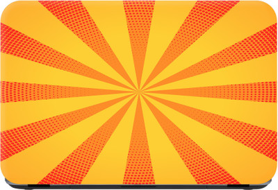 

Flipkart SmartBuy yellow absract 2 Premium LG Vinyl (matte) Laptop Decal 15.6