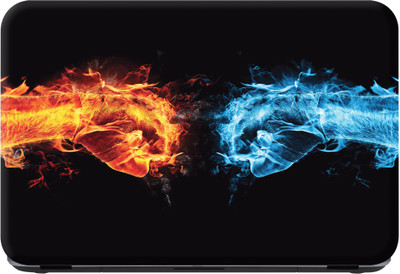 

Flipkart SmartBuy Fire and Water Premium LG Vinyl (matte) Laptop Decal 15.6