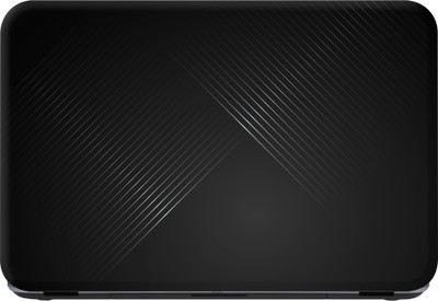 

Flipkart SmartBuy black line abstract Premium LG Vinyl (matte) Laptop Decal 13.3