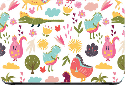 

Flipkart SmartBuy dinosar birds Premium LG Vinyl (matte) Laptop Decal 15.6
