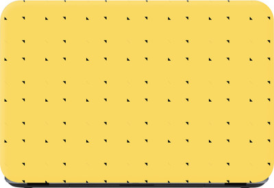 

Flipkart SmartBuy yellow tria pattern Premium LG Vinyl (matte) Laptop Decal 15.6