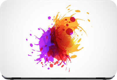 

Flipkart SmartBuy colourful watercolour Premium LG Vinyl (matte) Laptop Decal 15.6