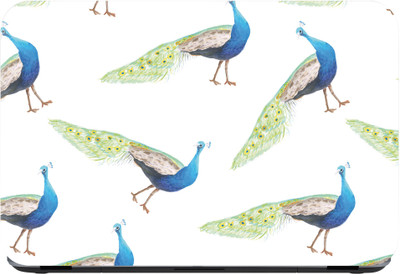 

Flipkart SmartBuy peacock sketch Premium LG Vinyl (matte) Laptop Decal 15.6
