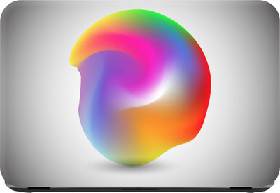 

Flipkart SmartBuy colourful abstract 4 Premium LG Vinyl (matte) Laptop Decal 13.3