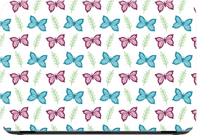 

Flipkart SmartBuy butterflies 13 Premium LG Vinyl (matte) Laptop Decal 15.6