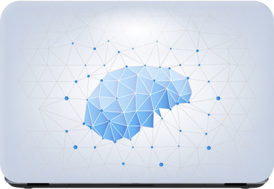 

Flipkart SmartBuy geometry brain Premium LG Vinyl (matte) Laptop Decal 15.6