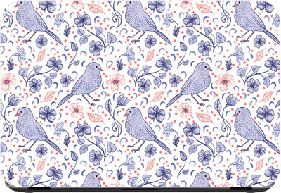 

Flipkart SmartBuy blue bird Premium LG Vinyl (matte) Laptop Decal 15.6