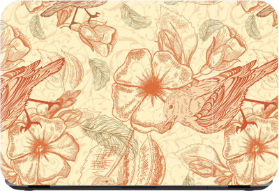 

Flipkart SmartBuy birds in flower Premium LG Vinyl (matte) Laptop Decal 15.6