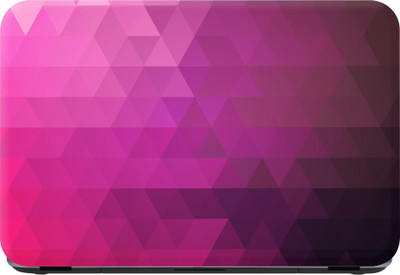 

Flipkart SmartBuy abstract violet 2 Premium LG Vinyl (matte) Laptop Decal 13.3