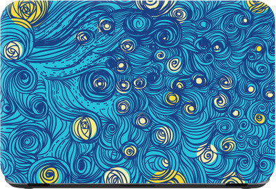

Flipkart SmartBuy stripes mandala Premium LG Vinyl (matte) Laptop Decal 13.3
