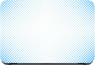 

Flipkart SmartBuy light blue dotted pattern Premium LG Vinyl (matte) Laptop Decal 15.6