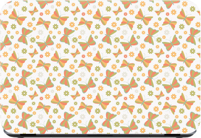 

Flipkart SmartBuy flower butterfly Premium LG Vinyl (matte) Laptop Decal 15.6