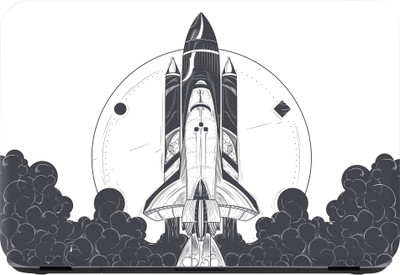 

Flipkart SmartBuy space shuttle 2 Premium LG Vinyl (matte) Laptop Decal 13.3
