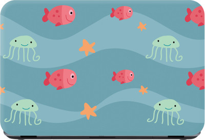 

Flipkart SmartBuy sea biome Premium LG Vinyl (matte) Laptop Decal 15.6