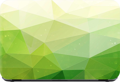 

Flipkart SmartBuy light green geometry Premium LG Vinyl (matte) Laptop Decal 13.3