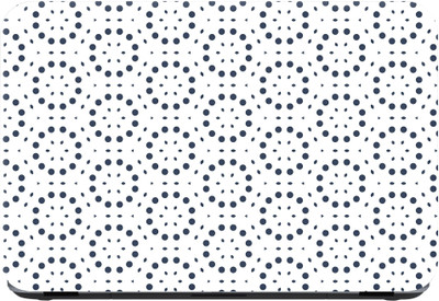 

Flipkart SmartBuy circle polygon Premium LG Vinyl (matte) Laptop Decal 15.6