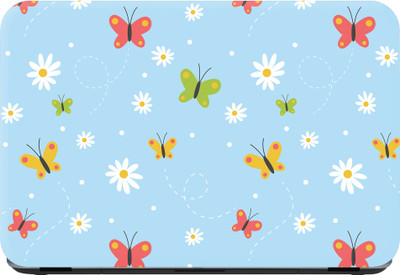 

Flipkart SmartBuy butterfly 18 Premium LG Vinyl (matte) Laptop Decal 15.6