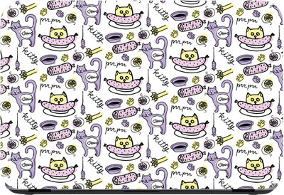 

Flipkart SmartBuy kitten Premium LG Vinyl (matte) Laptop Decal 15.6
