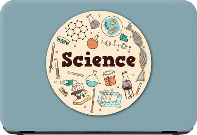 

Flipkart SmartBuy science 9 Premium LG Vinyl (matte) Laptop Decal 13.3