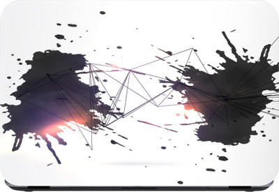 

Flipkart SmartBuy watercolour geometry Premium LG Vinyl (matte) Laptop Decal 15.6