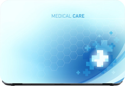 

Flipkart SmartBuy medi care Premium LG Vinyl (matte) Laptop Decal 15.6