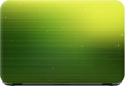 

Flipkart SmartBuy greeny stripes Premium LG Vinyl (matte) Laptop Decal 15.6