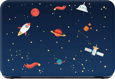 

Flipkart SmartBuy space world Premium LG Vinyl (matte) Laptop Decal 15.6
