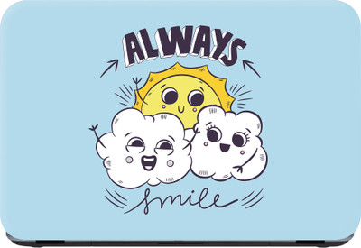 

Flipkart SmartBuy always smile Premium LG Vinyl (matte) Laptop Decal 14.1