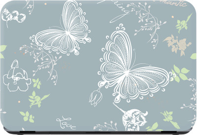 

Flipkart SmartBuy butterfly spring 02 Premium LG Vinyl (matte) Laptop Decal 15.6
