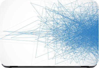 

Flipkart SmartBuy geometry scribble Premium LG Vinyl (matte) Laptop Decal 15.6