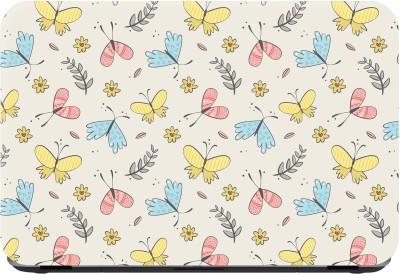 Flipkart SmartBuy butterfly arts Premium LG Vinyl (matte) Laptop Decal 15.6