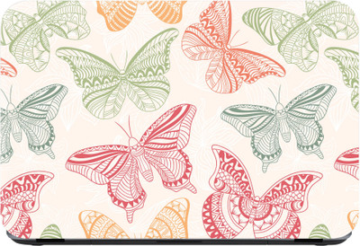 

Flipkart SmartBuy butterfly sketch 02 Premium LG Vinyl (matte) Laptop Decal 15.6