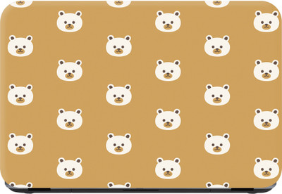 

Flipkart SmartBuy Baby Bear pattern_02 Premium LG Vinyl (matte) Laptop Decal 15.6