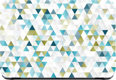 

Flipkart SmartBuy colour triangle pattern Premium LG Vinyl (matte) Laptop Decal 15.6