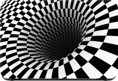 

Flipkart SmartBuy Black Hole Premium LG Vinyl (matte) Laptop Decal 14.1