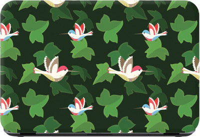 

Flipkart SmartBuy colourful birds Premium LG Vinyl (matte) Laptop Decal 15.6